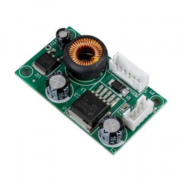 Weko CA-1233 12V - 5V - 3.3V - 3 A Power Supply Modul Weko CA-1233 12V - 5V - 3.3V - 3 A Power Supply Modul