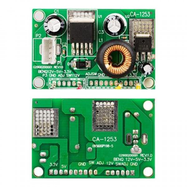 Weko CA-1253 Power Supply Kablolu Kademeli Modül DC 12 Volt TO 5 Volt TO 3.3 Volt 3 Amper Dönüştürücü Weko CA-1253 Power Supply Kablolu Kademeli Modül DC 12 Volt TO 5 Volt TO 3.3 Volt 3 Amper Dönüştürücü