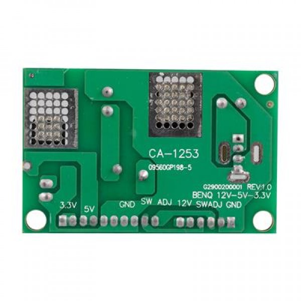 Weko CA-1253-V1 Power Supply Kademeli Modül DC 12 Volt TO 5 Volt TO 3.3 Volt 3 Amper Dönüştürücü