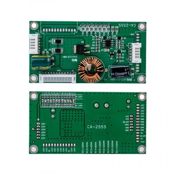 Weko CA-255S LCD LED Driver 10-48 İnç TV Backlight Driver 85x45mm Input:10V-36V Output: 18-88V Adaptif Weko CA-255S LCD LED Driver 10-48 İnç TV Backlight Driver 85x45mm Input:10V-36V Output: 18-88V Adaptif
