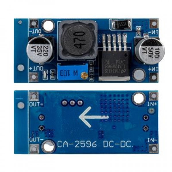 Weko CA-2596 Power Supply Modul LM2596 LM2596S DC/DC Ayarlanabilir Kademeli Weko CA-2596 Power Supply Modul LM2596 LM2596S DC/DC Ayarlanabilir Kademeli