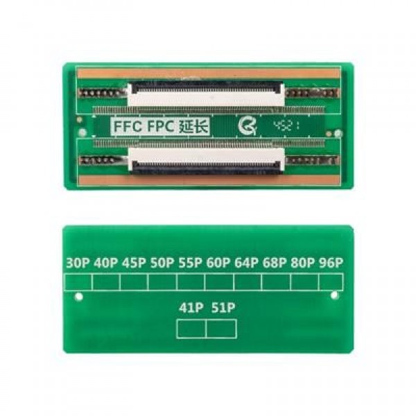 Weko CA-2660 Lvds Lcd Panel Flexi Repair 24 Pin - 60 Pin