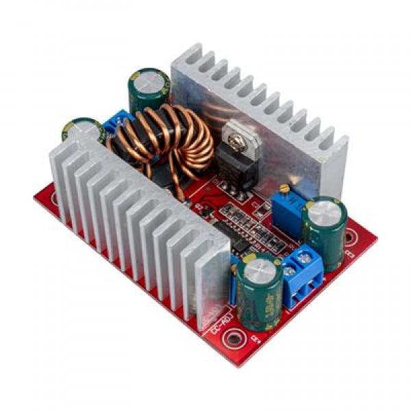 Weko CA-400W Step Up Modül Voltaj Yükseltici 8.5-50V To 10-60V 400 Watt 15 Amper