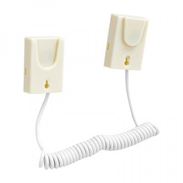 Duvara Monteli Mıknatıslı Kumanda Tutucu (Oteller İçin)