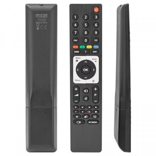 Arçelik Beko TS4187R-2 / Grundig 3D Metalik Guide Tuşlu Lcd Led Tv Kumandası Arçelik Beko TS4187R-2 / Grundig 3D Metalik Guide Tuşlu Lcd Led Tv Kumandası