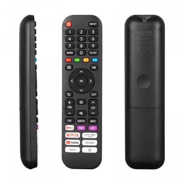 Awox EN2J30H Netflix-YouTube-Prime Video Tuşlu Android Lcd Led Tv Kumanda