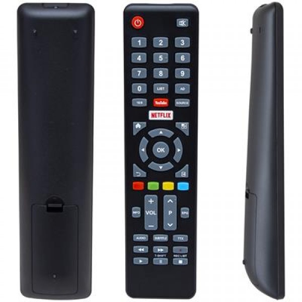 Botech Netflix-Youtube Tuşlu LCD-LED TV Kumanda
