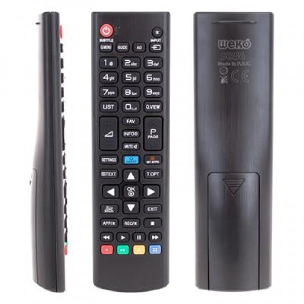 LG AKB73975779 - 32LG2100 - 42LB731V - 49UB850 - 55LB671V Smart-My Apps Tuşlu Lcd-Led Tv Kumanda