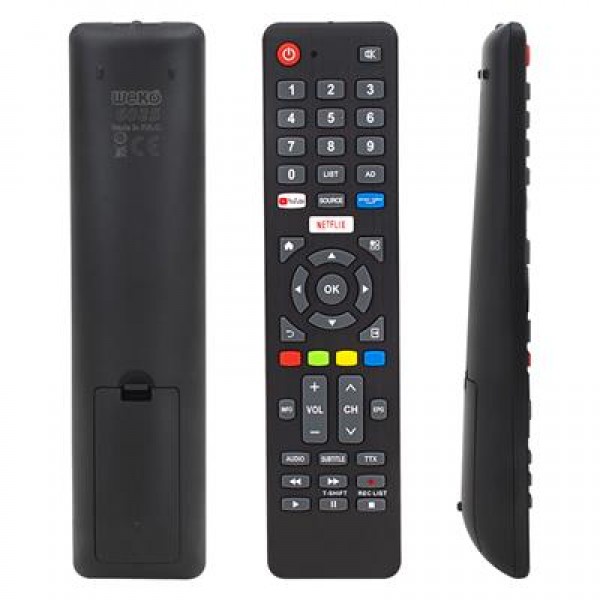 Blaupunkt / Dijitsu / Next 50020 50'' 4K Netflix-Youtube-Amazon Prime Tuşlu Lcd Led Tv Kumanda