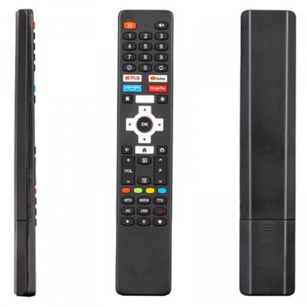 Next -Vivax - Conti Android Netflix-Google Play-Youtube-Prime Video Tuşlu Ses Komutsuz Lcd Led Tv Kumanda