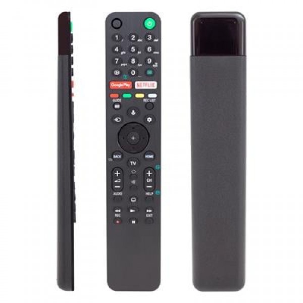 Sony RMF-TX500E KD-85ZG9 KD-85ZH8 KD-75ZH8 Netflix-Google Play Tuşlu Ses Komutsuz Lcd Led Tv Kumanda