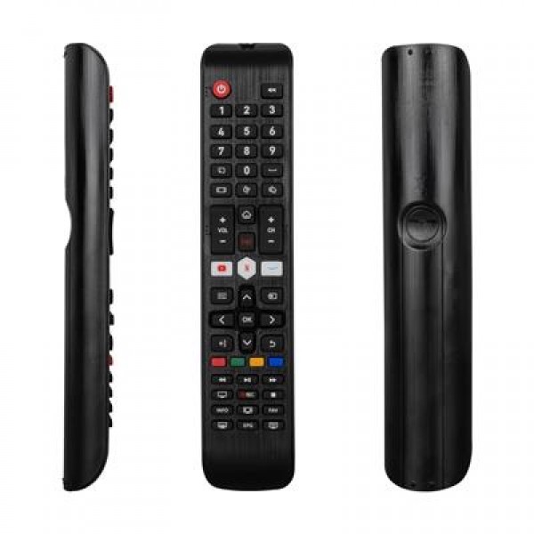 Sunny SN32DAL13 - Axen AX32DAB13 - Woon WN43DLK13 - Hi-Level LCD22426U - Peaq PQ50FMN403/0216 Netflix-YouTube Tuşlu Lcd Tv Kumanda 