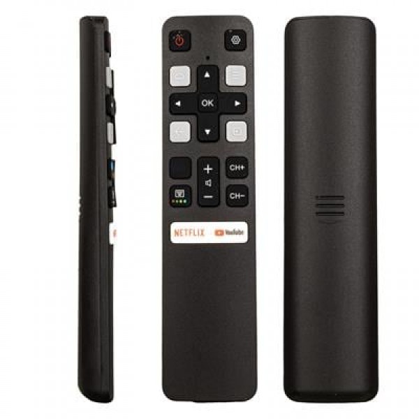 Tcl RC 802V - FNR1 - HTC120 - RC25324 Netflix - Youtube Tuşlu Ses Komutsuz Lcd Led Tv Kumanda