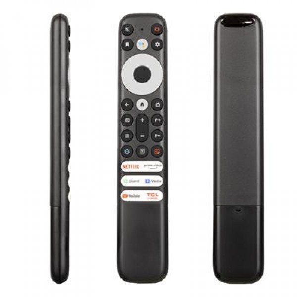 Huayu Tcl RC902V Rmr1 Netflıx-Prıme Vıdeo-Guard-Medıa-Youtube Tuşlu Lcd-Led Tv Kumandası