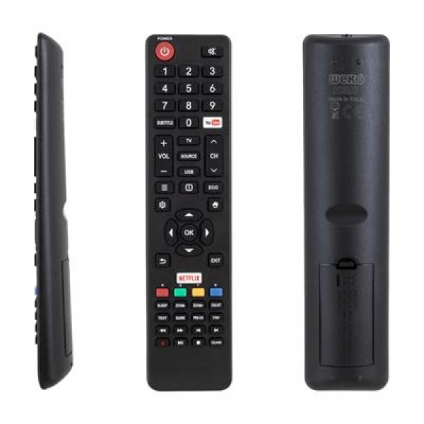 Weko Tesla 06-532W54-TLA1XS Youtube-Netflix Tuşlu LCD LED TV Kumanda Weko Tesla 06-532W54-TLA1XS Youtube-Netflix Tuşlu LCD LED TV Kumanda