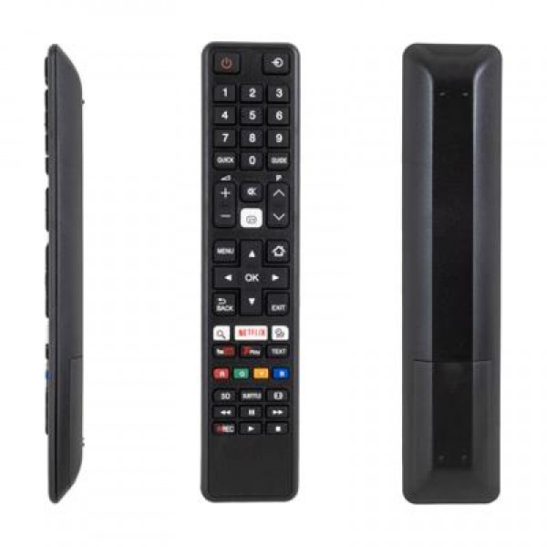 Toshiba CT-8069 49L3653DB - 43U6763DB - 32D3653DB Netflix-Youtube Tuşlu Lcd Led Tv Kumandası