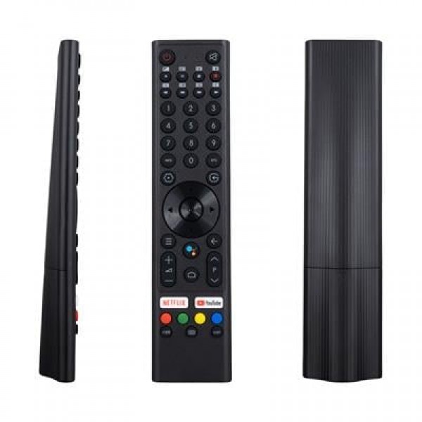 Weko Vestel - Tesla YOUTUBE-NETFLIX Tuşlu Ses Komutlu Lcd Led TV Kumanda