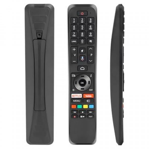 Vestel 30107407 RC43160N Netflix-Youtube-Mikrofon Tuşlu Ses Komutlu Lcd-Led Tv Kumanda Vestel 30107407 RC43160N Netflix-Youtube-Mikrofon Tuşlu Ses Komutlu Lcd-Led Tv Kumanda