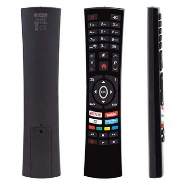 Weko Vestel Hi-Level Netflix-YouTube-Prime Video Tuşlu LCD LED TV Kumanda
