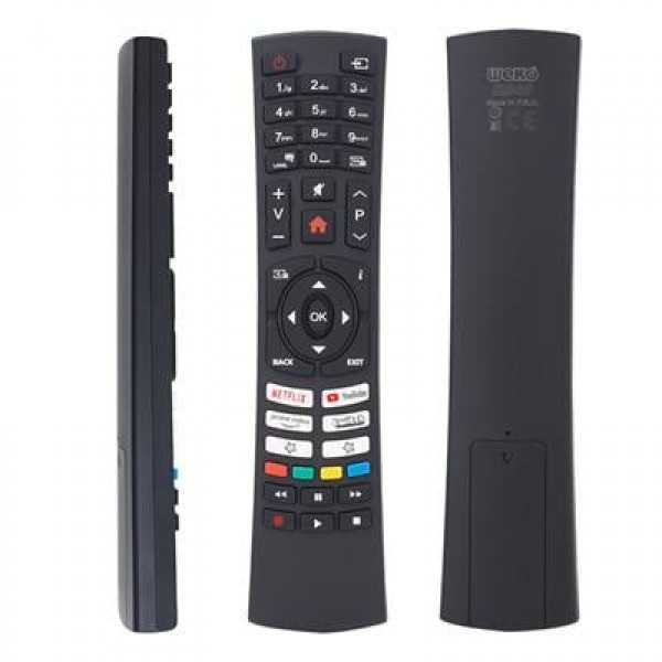 Vestel 40U9400 - Regal 50R754U - Hi Level 43HL700 Netflix-Youtube-Prime Video-Twitch Tuşlu Lcd-Led Tv Kumandası