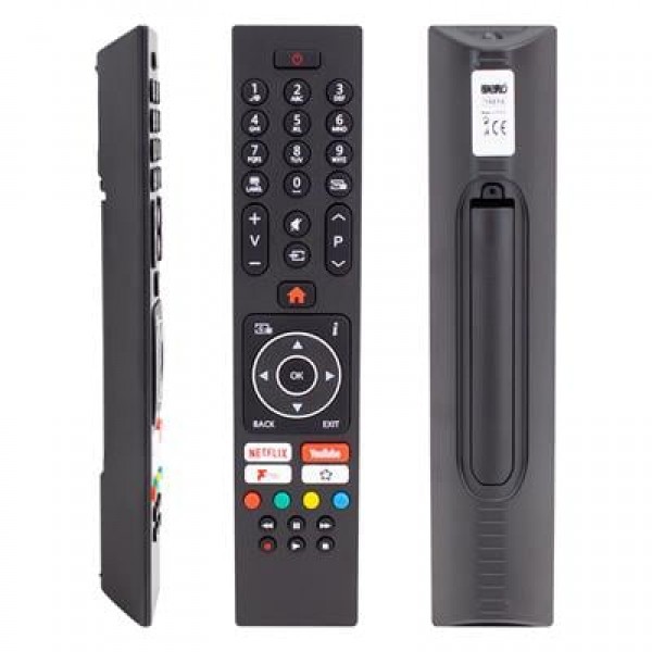 Vestel 49UD8200 - 55UD8450 Netflix-Youtube-Play Tuşlu Lcd-Led Tv Kumanda (RC43137-30101403)