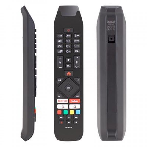 Vestel RC 43140 H0297A Netflix-Youtube Tuşlu Tv Kumandası