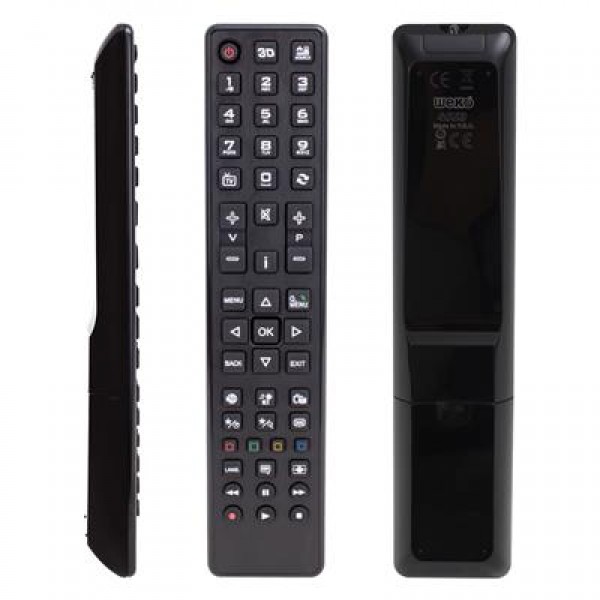 Vestel VES 203 RC1800 42PF906 50PF8175 - Toshiba 32L1334DG 40L1343DG Lcd-Led 3D'li Tv Kumandası