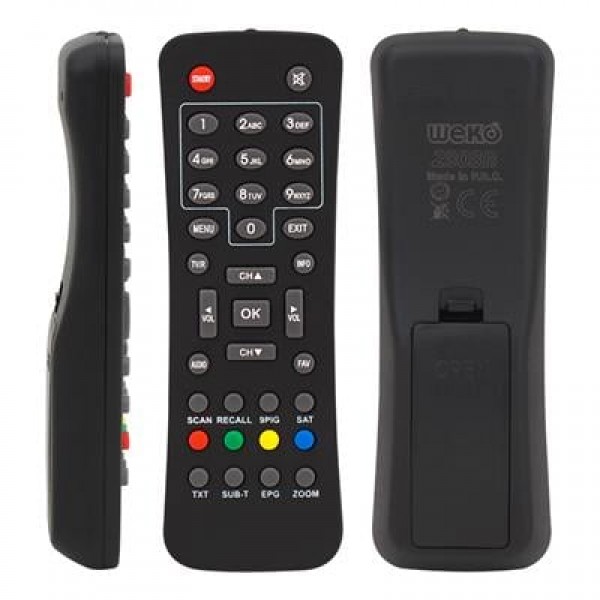 Magbox Exclusive - Kawai Mini - Digipoll - Citybox - Sunny Axen - Amstrad Mini Teletex'li Uydu Alıcı Kumandası Magbox Exclusive - Kawai Mini - Digipoll - Citybox - Sunny Axen - Amstrad Mini Teletex'li Uydu Alıcı Kumandası