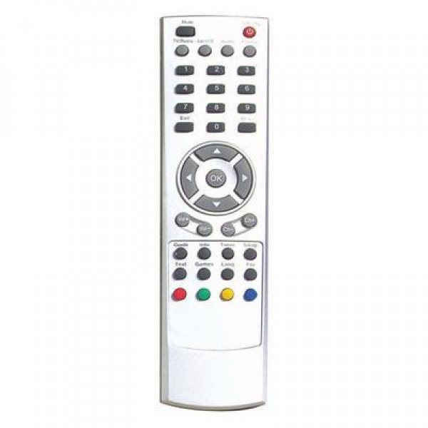 Arçelik-Beko 500-570 DCI Uydu Alıcı Kumandası