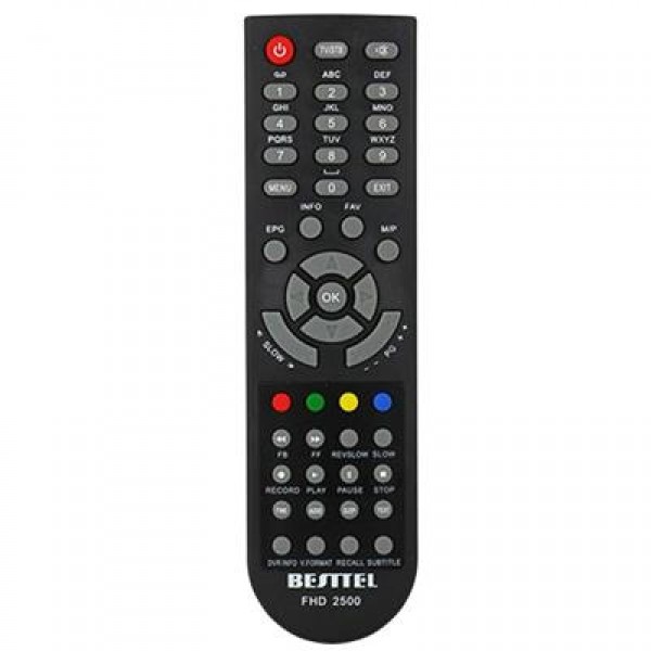 Besttel FHD-250 Uydu Alıcı Kumandası