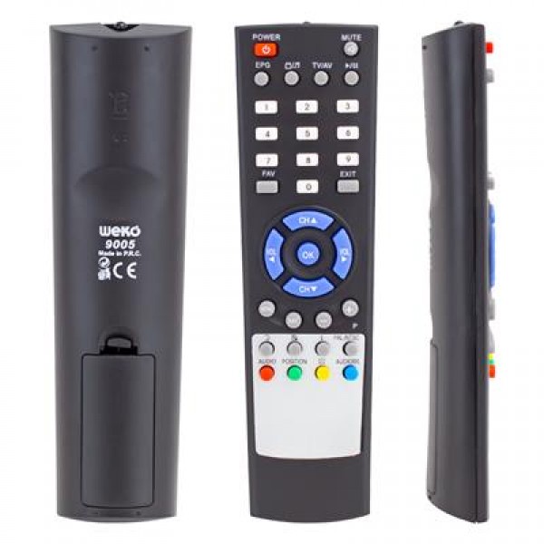 Botech 7100 Uydu Alıcı Kumandası