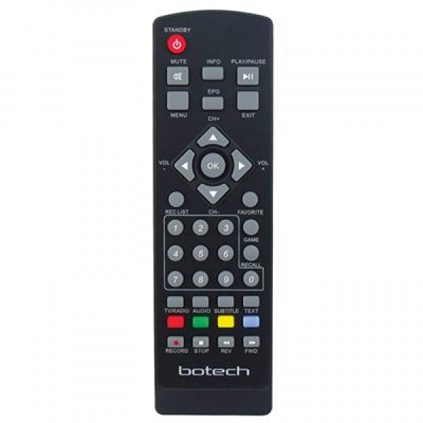 Botech BC-7200 Uydu Alıcı Kumandası