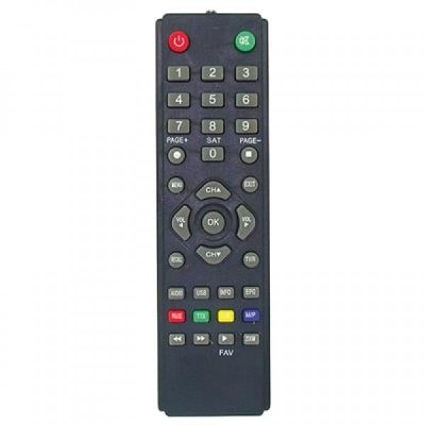 Botech Piko 107 Mini Uydu Alıcı Kumandası