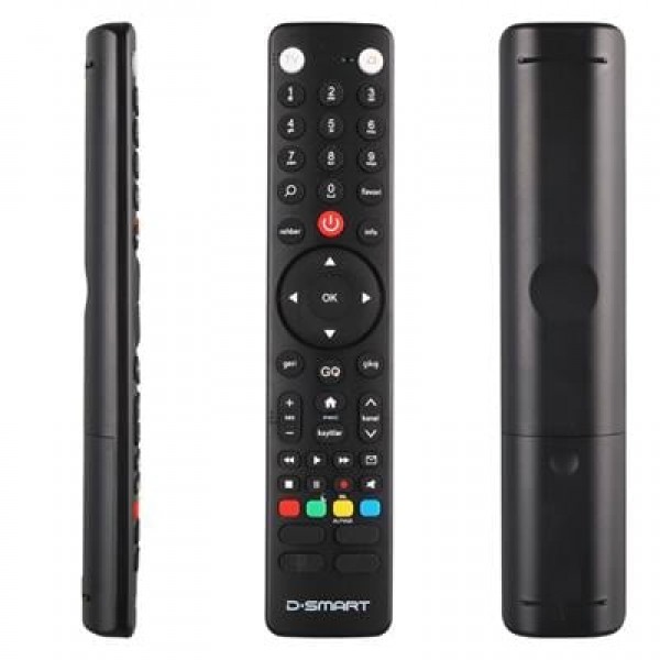 Weko D-Smart Yeni Seris GO Tuşlu HD Uydu Alıcı Kumandası