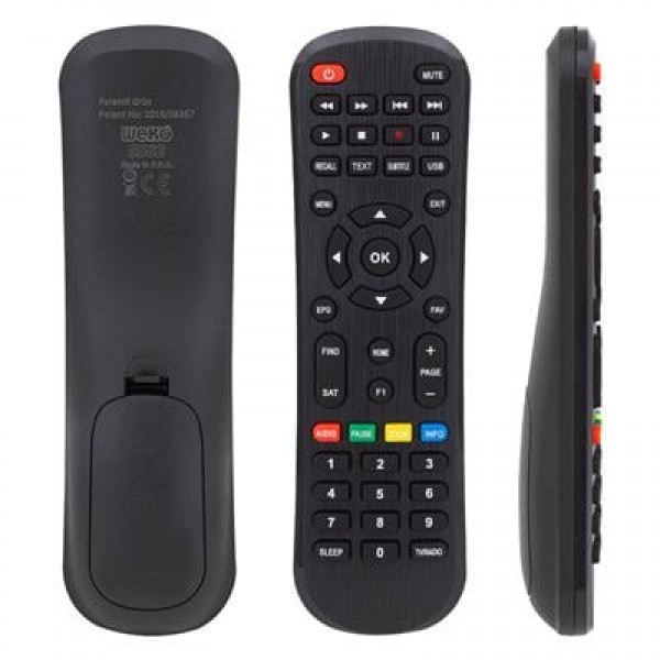 ExtremeBox HD Uydu Alıcı Kumandası