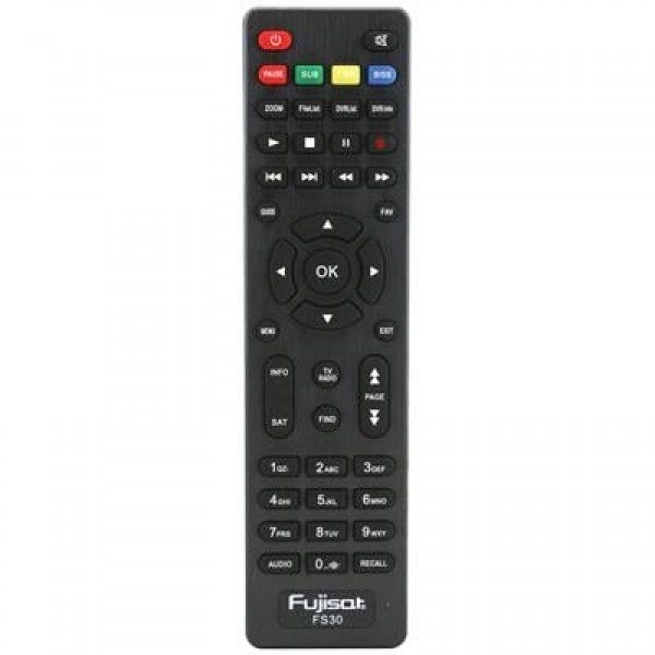 Fujisat FS-30 HD Uydu Alıcı Kumandası