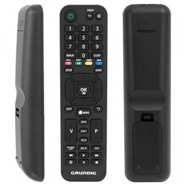 Grundig-Arçelik-Beko DSR-7170 Smart Tuşlu Lcd Led Tv Kumanda