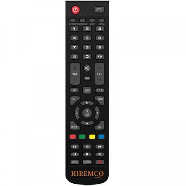Hiremco Turbo IP Uydu Alıcı Kumandası
