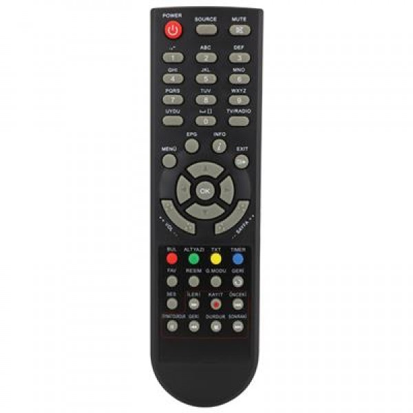 Hiremco Zapper HD Mini HD Uydu Alıcı Kumandası 33851