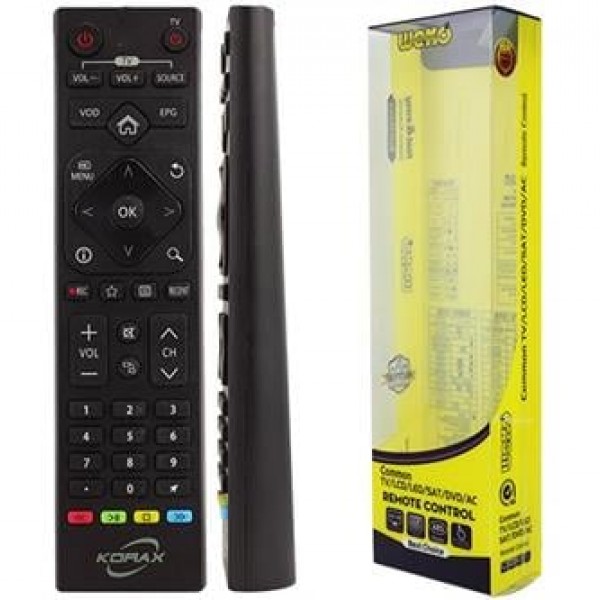 Korax Android Smart G5 Uydu Kumandası