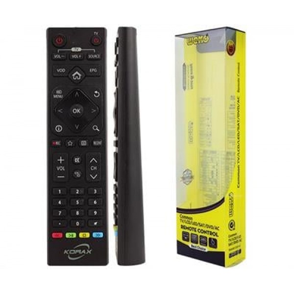 Korax Android Smart G5 Uydu Kumandası