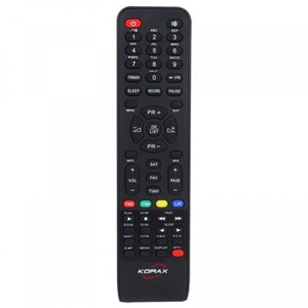 Korax Vipbox HD Uydu Kumandası