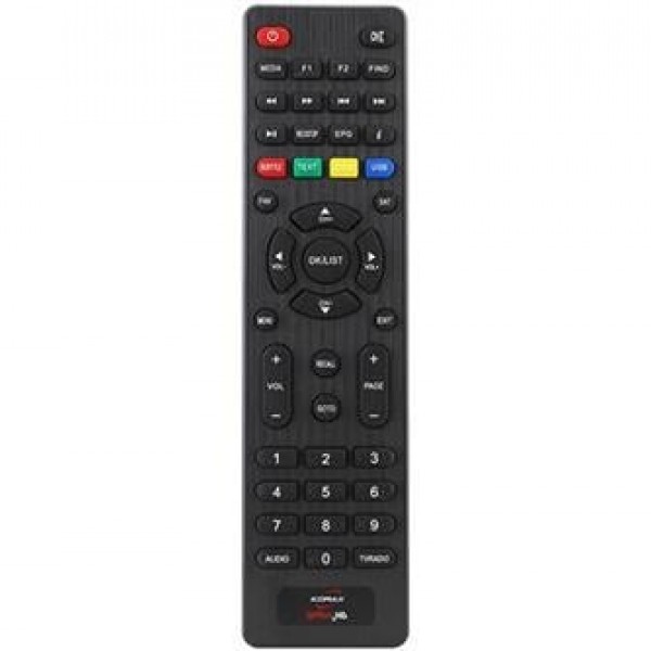 Korax IP Plus HD Uydu Alıcı Kumandası