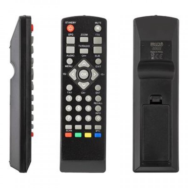 Goldmaster Mini SD - Digimaster Hector Mini Scart - Korax Mini Box - Hiremco Mini SD Wise Uydu Alıcı Kumandası