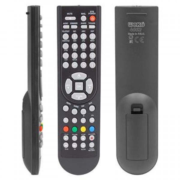 Kujtesa HD Uydu Alıcı Kumandası