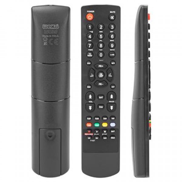 Magbox Mercury Full HD Mini Uydu Alıcı Kumandası 15038