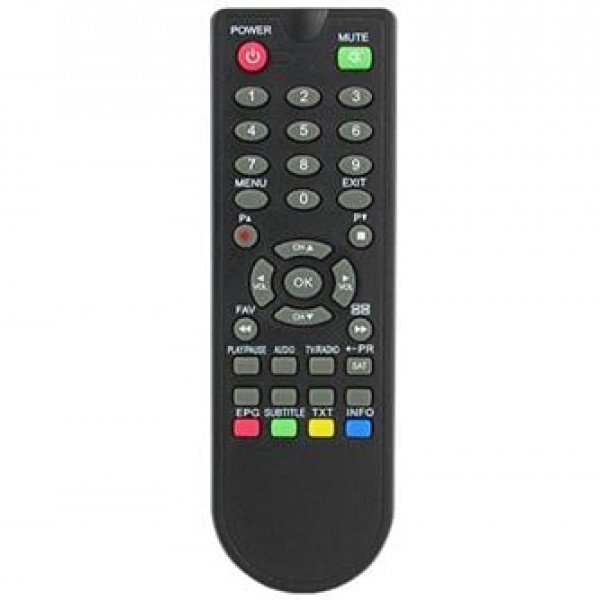 Mersat Extra Mini PVR - Rowell USB - Herz HR-7200 PVR - Rose DR-7400 - Microstar MSR-8 Uydu Alıcı Kumanda