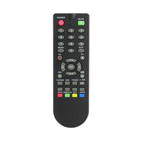 Mersat Extra Mini PVR - Rowell USB - Herz HR-7200 PVR - Rose DR-7400 - Microstar MSR-8 Uydu Alıcı Kumanda