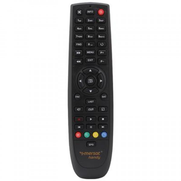 Mersat Handy Uydu Alıcı Kumandası