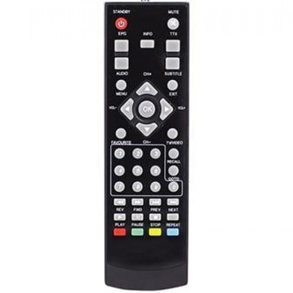 Mersat 13039 Full HD Minibox Uydu Alıcı Kumandası